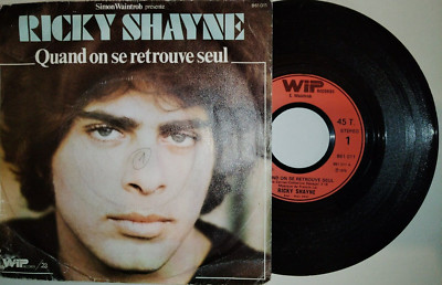 Ricky Shayne Quand on se retrouve Seul/Oncle Sam Francia 1976