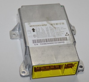 Airbagsteuergerät Mercedes W212 Airbag Steuergerät Modul A2129010700 Original