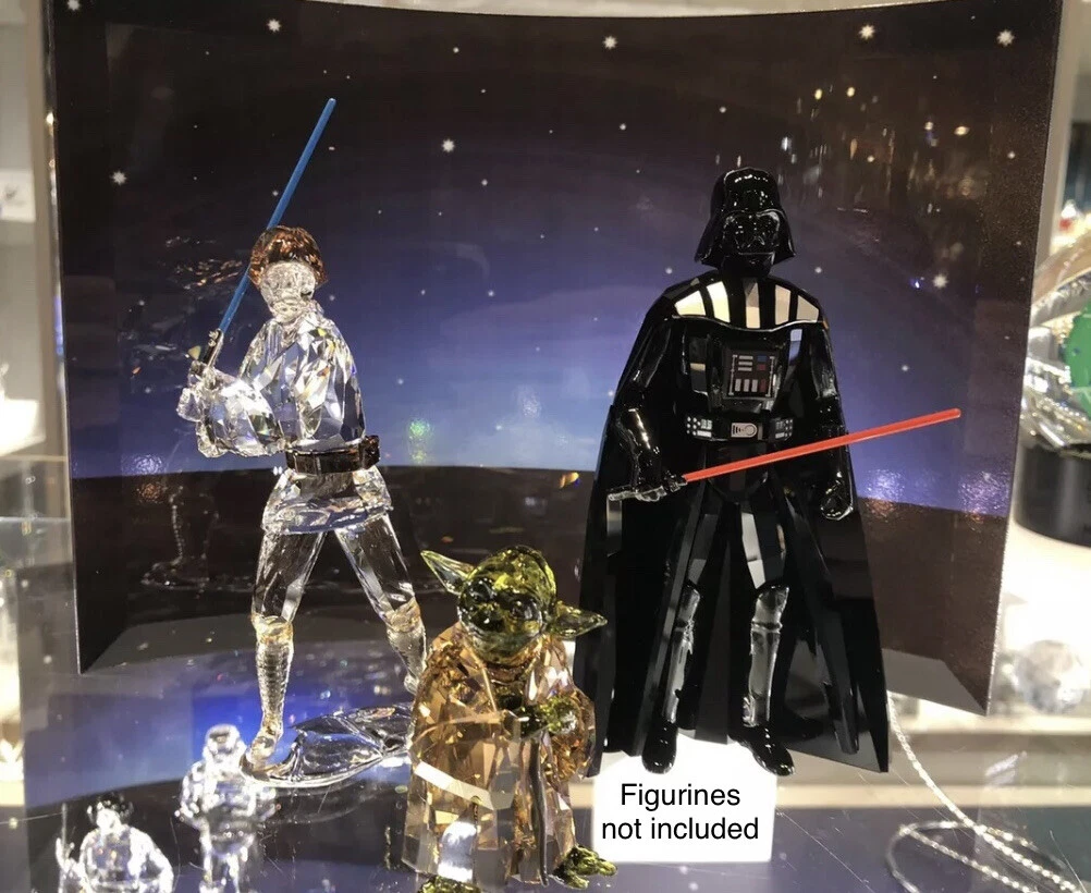 Check out These 'Star Wars' Swarovski Crystal Figures