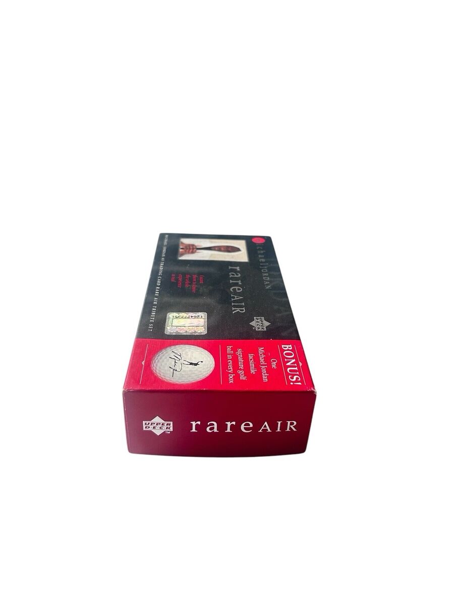 Michael Jordan Rare Air Upper Deck 85 card tribute set w Michael Jordan Rare Air Upper Deck 85 card tribute set w