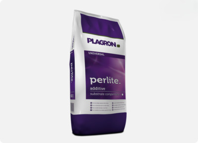 Plagron Perlite für Pflanzen Drainage Vulkangestein Anbau Garten Anbau Grow