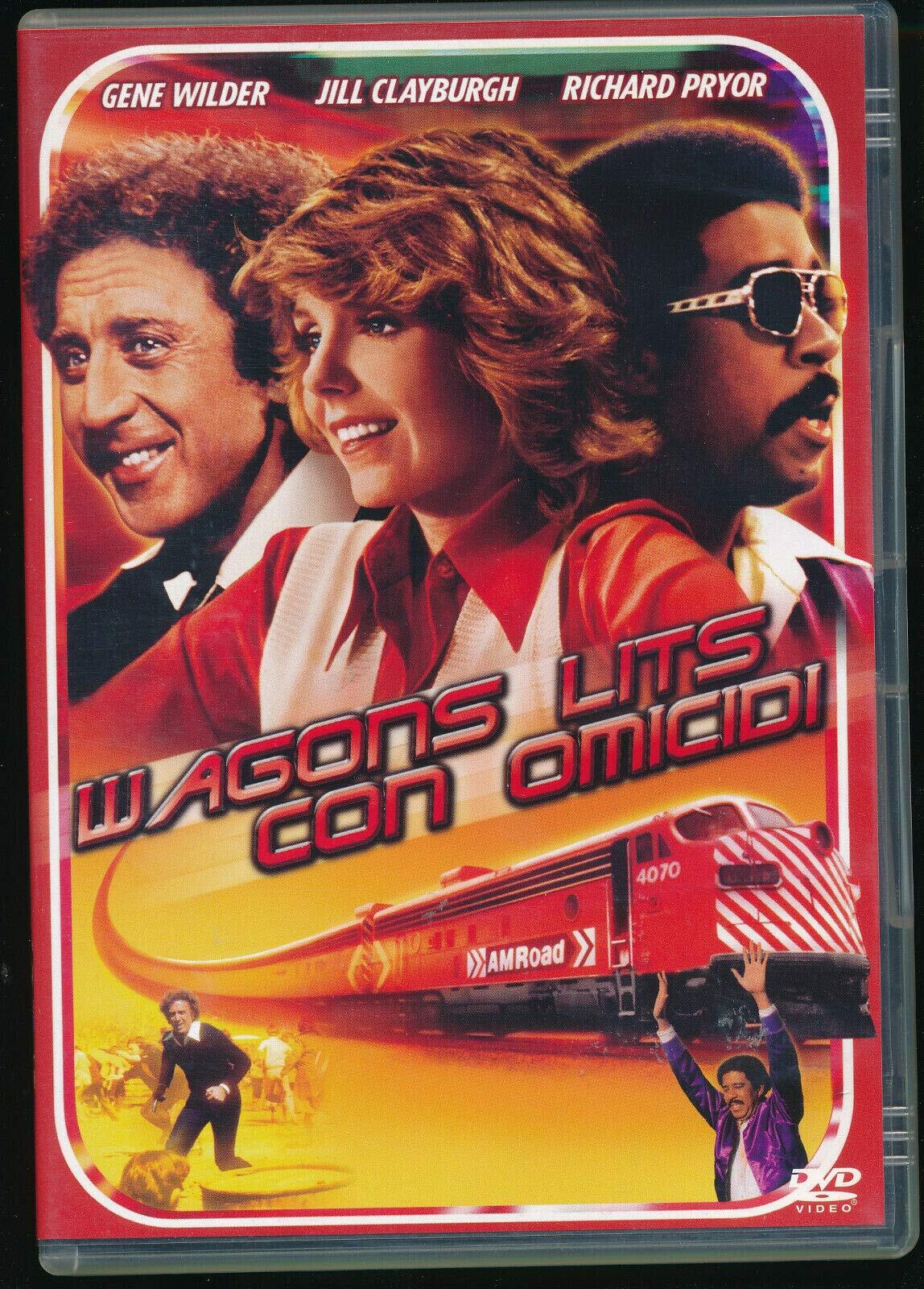 Dvd **WAGONS LITS CON OMICIDI** con Gene Wilder nuovo 1977