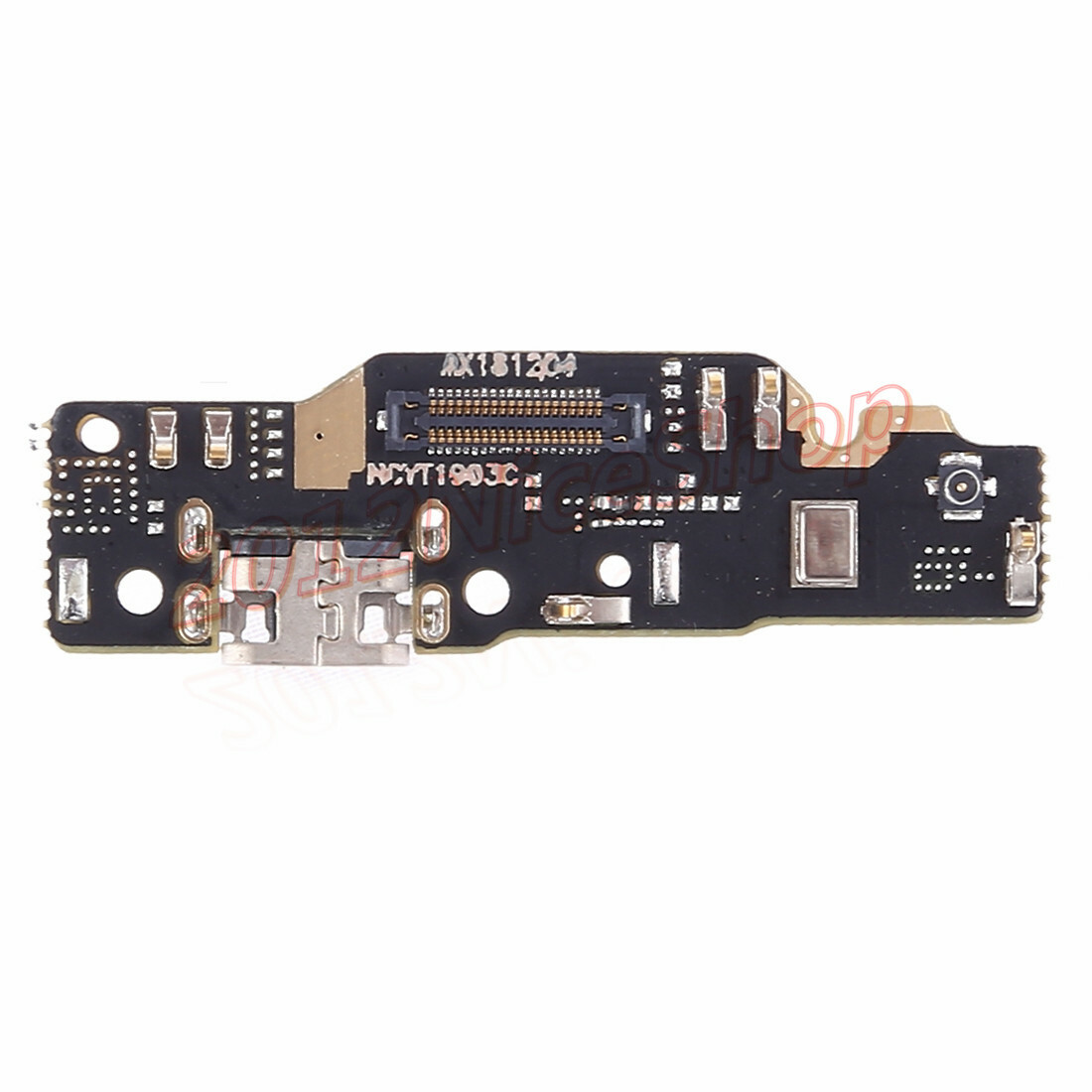 OEM USB Dock Charging Port Mic Flex Board For MI Xiaomi Redmi Note