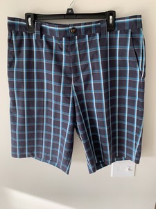 adidas checkered shorts