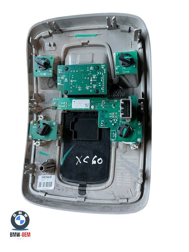 VOLVO V60 S60 XC60 2010 - 2016 ROOF INTERIOR READING LIGHT 39826642 - Picture 9 of 10