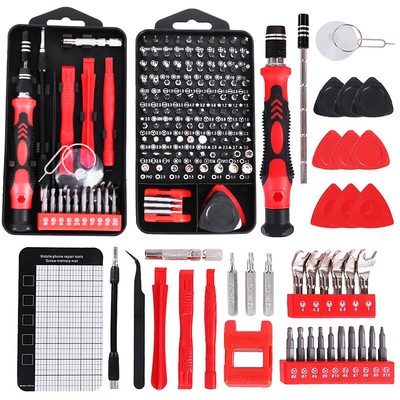 138 in 1 Precision Screwdriver Set PC Phone Computer Watch Torx Repair Tool Kit