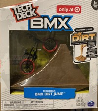 ¡¡NUEVO!! Tech Deck BMX Dirt Jump Kit Target Exclusivo