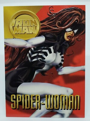 SPIDER-WOMAN 1996 Skybox Marvel Vision #84 *QTY