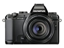 Olympus Stylus 1 28-300mm f/2.8 10.7x Zoom 12MP Point  Shoot Digital Camera