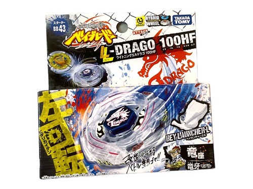 TAKARA TOMY Beyblade Top Metal Fusion Set BB43 Drago BB106 Fang B-184 - Picture 2 of 10