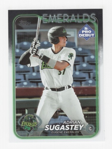 2024 TOPPS PRO DEBUT MINOR LEAGUE BASEBALL BASE CARD #PD-1-100 PICK YOUR CARDS - Picture 46 of 101
