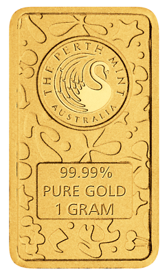2025 SPONGEBOB SQUAREPANTS – 1g .9999 Gold Perth Mint Minted Bar