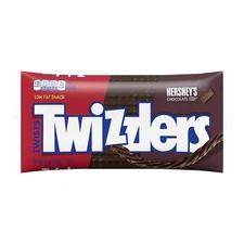 Twizzlers  Hershey Chocolate Licorice Twists- 12 oz package-Fresh in date