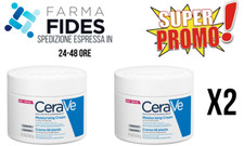 Cerave Crema Idratante 12OZ (340g) -con 3 ceramidi essenziali e acido ialuronico