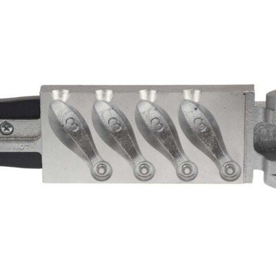 Do-It Bank Senker Fischen Senker Mold Produktion 89ml BK-4-3Z, 1107