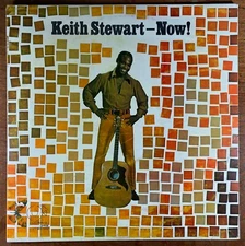Keith Stewart - Now! LP Album 1972  FRM 349 Federal Album