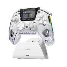 Wireless Gamepad with RGB Screen, Switch/PC/Android/iOS Compatible, Joysti