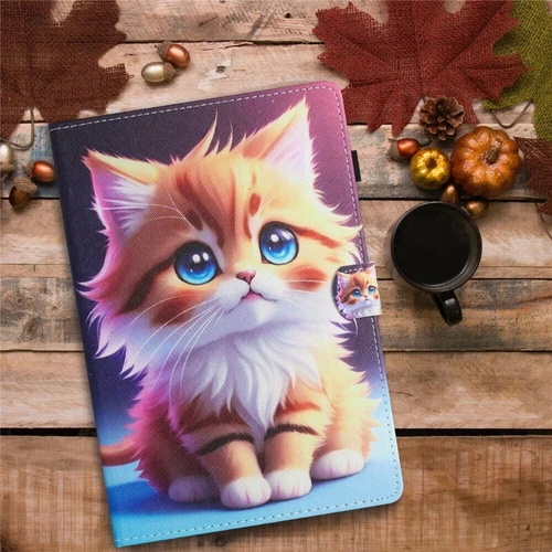 For Samsung Galaxy Tab A9 A8 A7 A S5e S6 Shockproof Leather Case Stand Cover - Picture 19 of 67