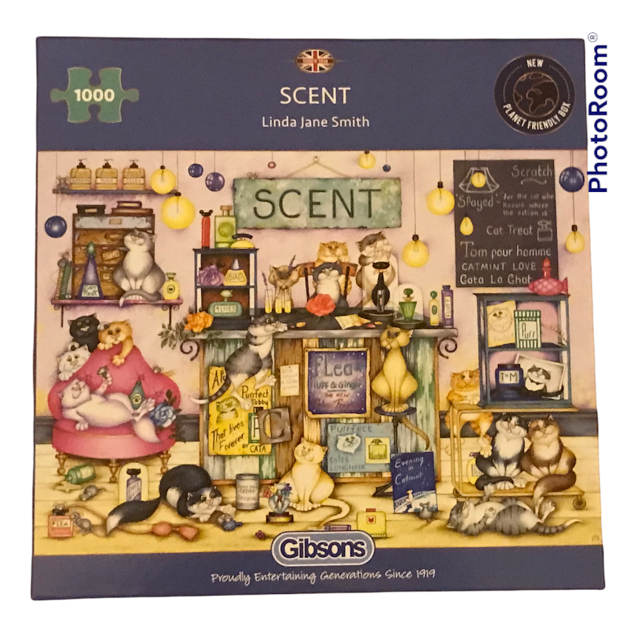Gibsons  Scent Jigsaw Puzzle 1000 Piece
