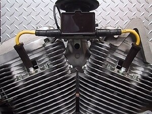 WWWIRONMACHINECOM BUELL 2003-2010 XB9 XB12 YELLOW SPARK PLUG WIRE SET
