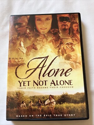 Alone Yet Not Alone (DVD, 2015, Kelly Greyson, Clay Walker) OOP