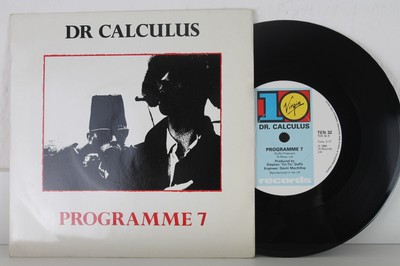 7'' Single - DR CALCULUS (Stephen Duffy) - Programme 7 - Ten Records UK 1984