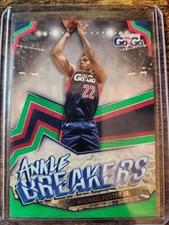 2023-24 Topps G-League Michael Foster Jr. Ankle Breakers Green 78/99 #AB-25