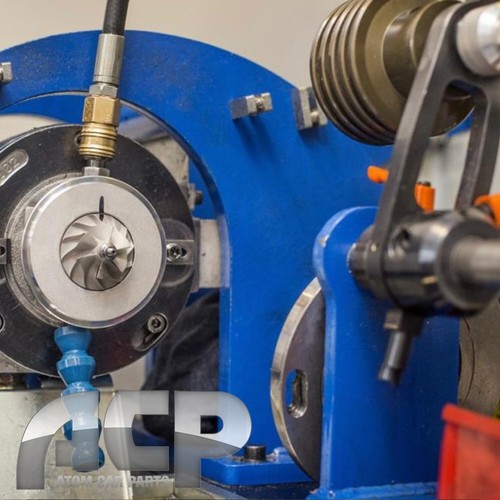 Turbocharger 775517 Audi Volkswagen Seat SKODA 1.6 TDI A3 105 BHP 1598 ccm Turbo - Picture 12 of 14