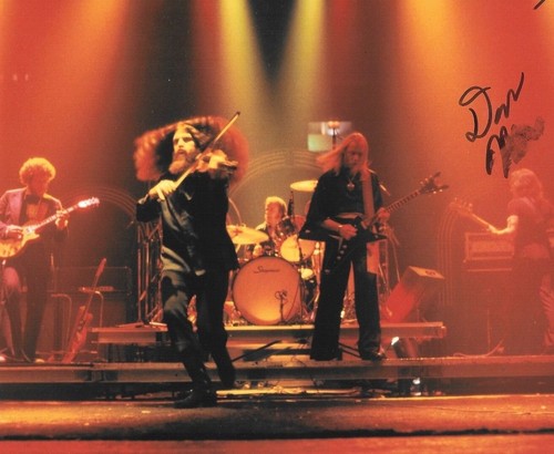 * DAVE HOPE * signed 8x10 photo * KANSAS BAND * COA * 4 - 第 1/2 張圖片
