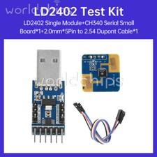 LD2402 Millimeter Wave Sensor Radar Module Static Human Body Presence Detection