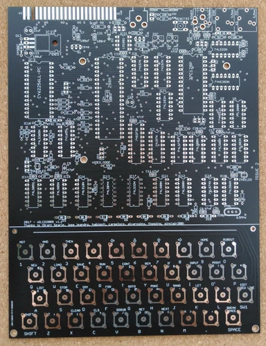 Wilco 2009 ZX8081 ZX81 ZX80 rev1.1 PCB 