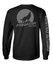 Gametrax Outdoors Coyote predator hunter long sleeve hunting t shirt