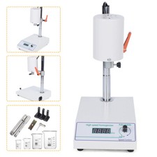 Homogeneizador Dispersor Emulsionante Homogeneizador de Alta Velocidad de Laboratorio Ajustable 22000rpm 110v