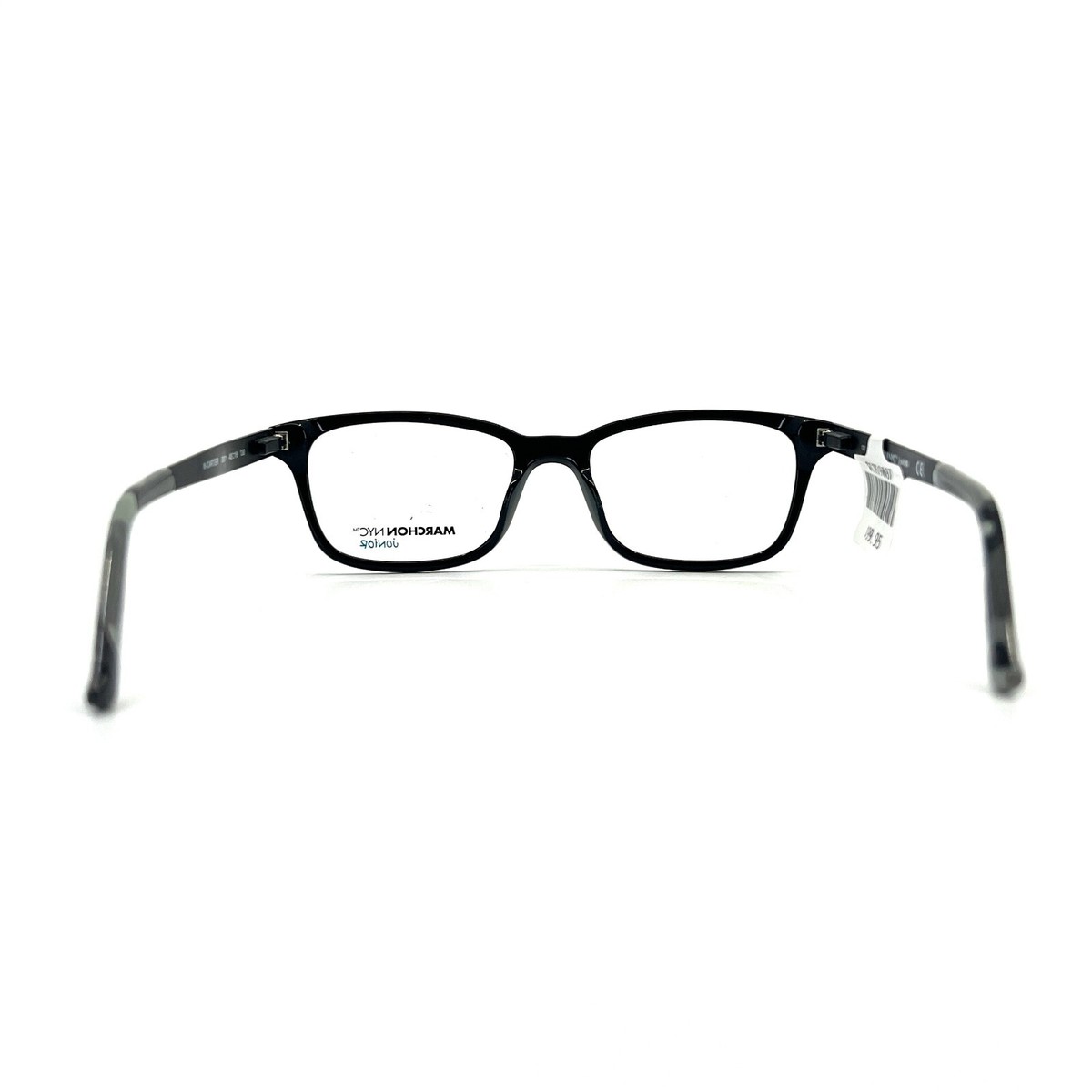 Marchon NYC Eyeglasses Frames M-CARTER 001 black Full rim 