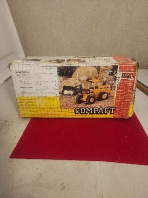 JOAL 1/50 SCALE Diecast 234 - Compact Volvo BM L 70 Loader - Yellow EUR