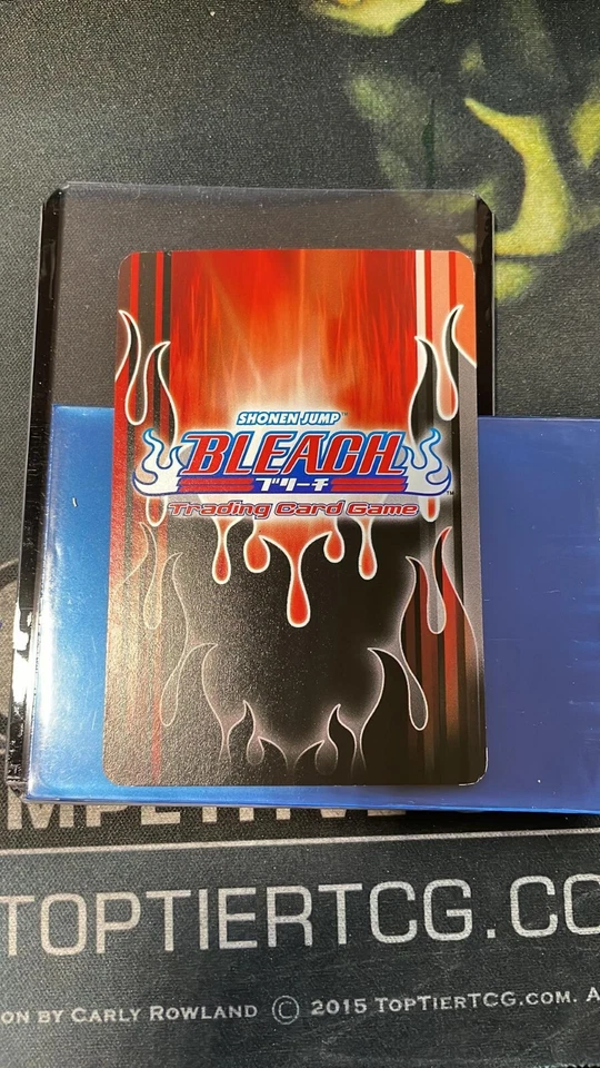 Score Bleach TCG CCG Echo Autograph Ganryu 198/210 - Image 2 of 2