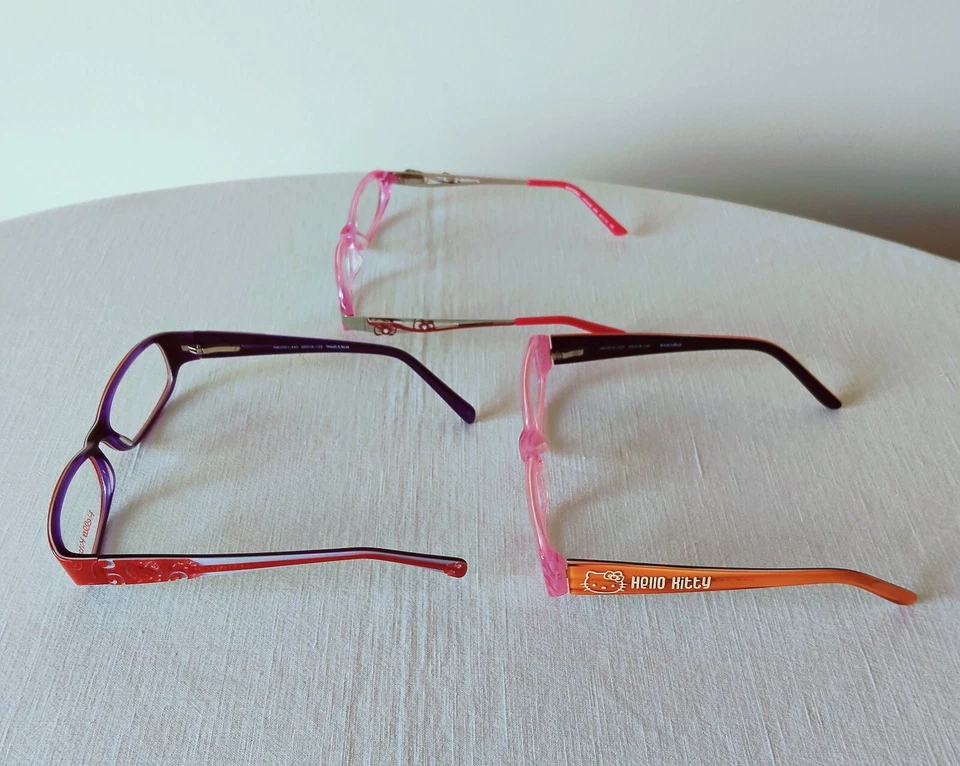 Hello Kitty set 3 occhiali da vista nuovi - Imagen 3 de 4