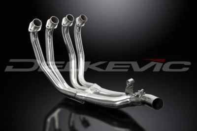 Delkevic Stainless Steel Full 4-1 Header - Honda CBR600 F4 FX-FY 1999-2000