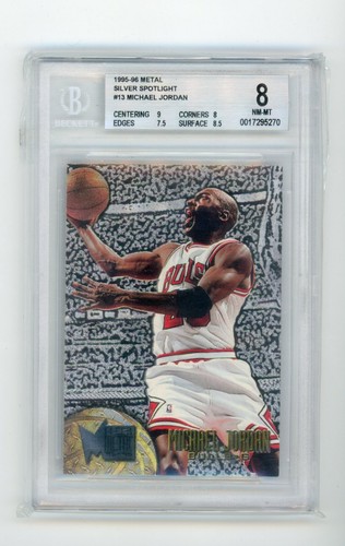 1995 Michael Jordan [Silver Spotlight] #13