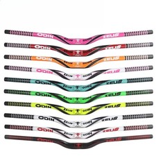 Manubrio mountain bike full fibra di carbonio lunghezza 31,8 mm 580-740 m barra piatta/riser