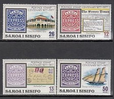 Samoa - Courrier Yvert 396/9 ** MNH Philatélie