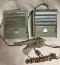 VTG Sears *Lot of 2* Radio Speaker Wireless Intercoms NOS Open Box WORKING Prop