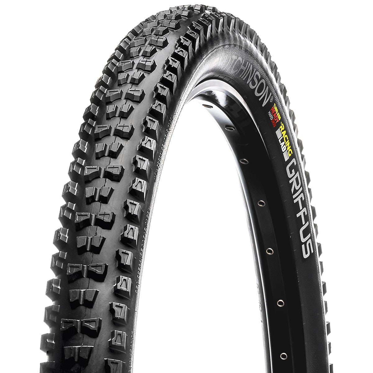 Hutchinson Griffus TLR MTB Tire 29x2.4" Black Tubeless Ready