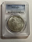 1898-S Morgan Silver Dollar PCGS AU55 Bright White Tough Date
