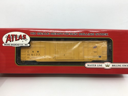 HO Atlas 20001350 Chicago & North Western 50’ Berwick Boxcar CNW #156177 NUEVO | Condition: New