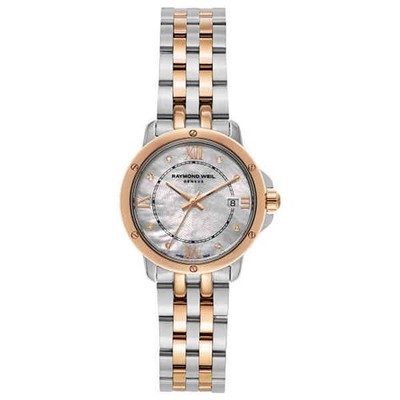 Raymond Weil Tango Mother of Pearl Dial Women's Quartz Watch 5391-SB5-00995