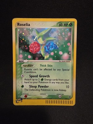 Roselia 9/97- EX Dragon Holo