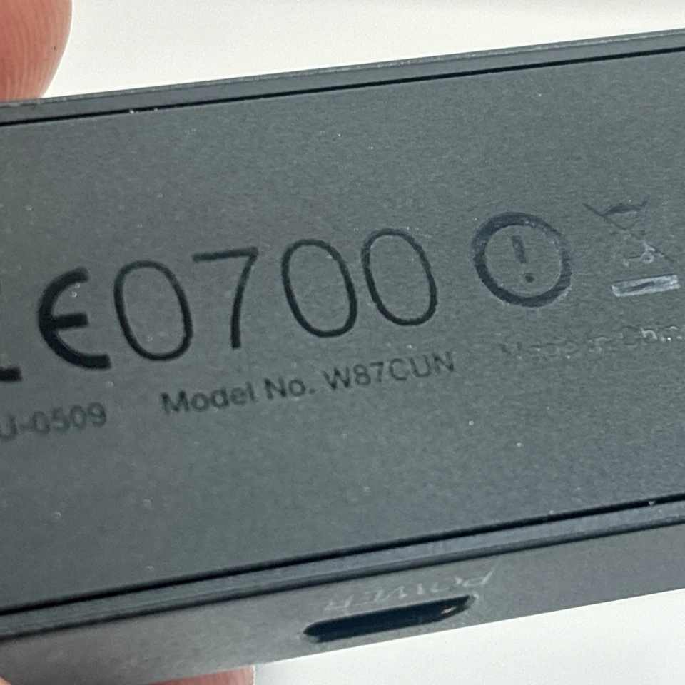 Reproductor multimedia de transmisión Amazon W87CUN 1ª generación Fire Stick con control remoto PROBADO Foto 2 de 2