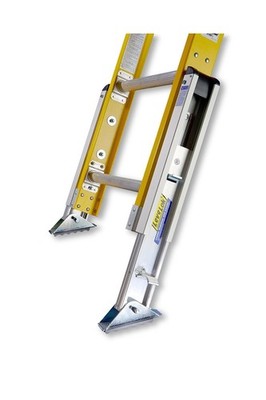 Levelok Permanent Mount Ladder Levelers for Uneven Surfaces   2... FAST US