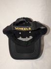 Scheels 1902 Sports Hat Cap Black Adult Used Strapback B12D — photo 2